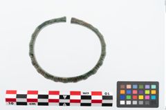 Foto von Bronzemelonenarmreif (NHMW-PRAE-025746a)